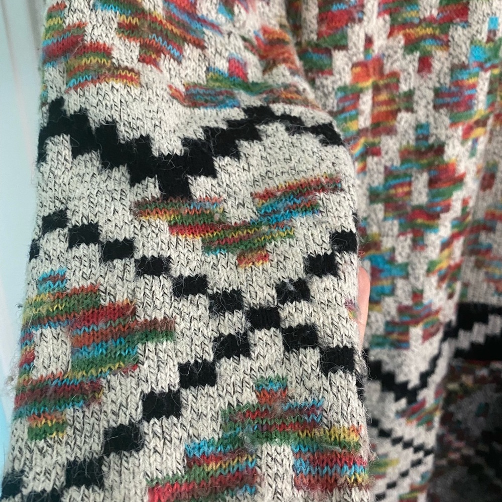 Sweater jacket